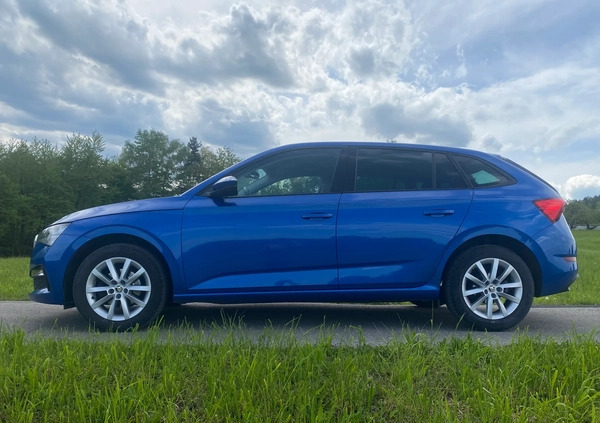 Skoda Scala cena 57500 przebieg: 146100, rok produkcji 2019 z Czarnków małe 121